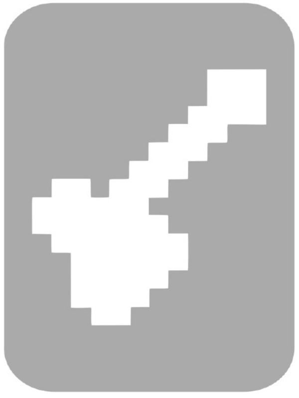 Szablon do tatuażu - Minecraft 37L