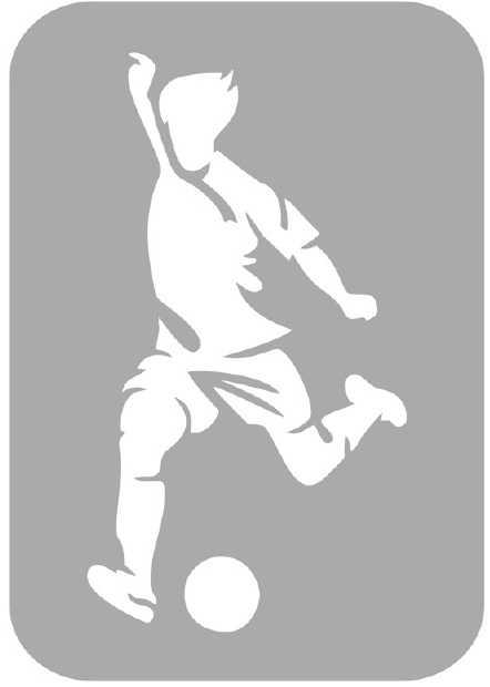 Szablon do tatuażu - Sport 31A