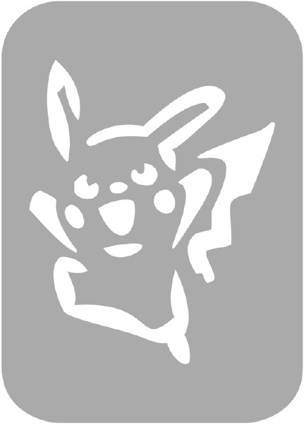 Szablon do tatuażu - Pokemon 38A