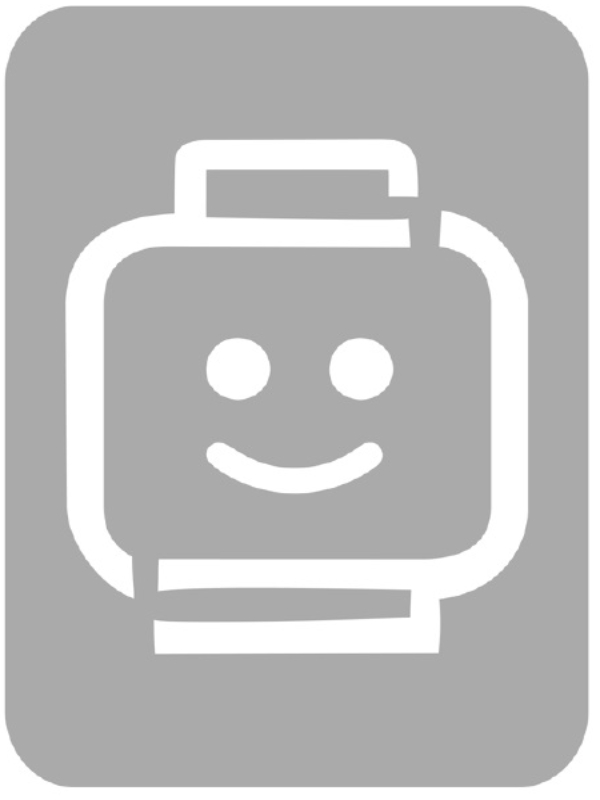 Szablon do tatuażu - Klocki Lego 15A