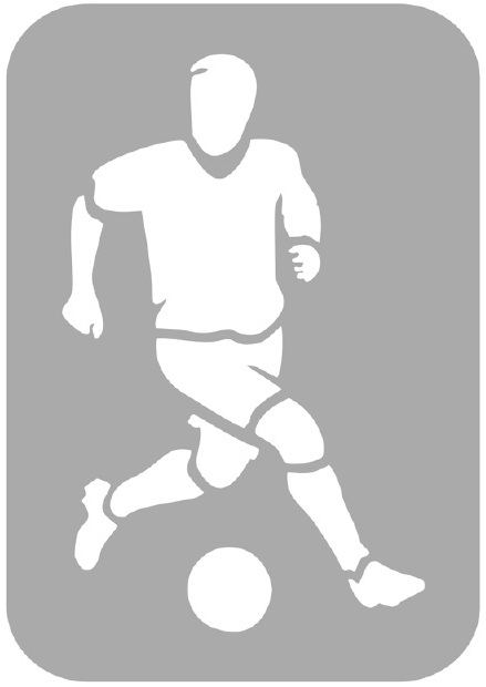 Szablon do tatuażu - Sport 31B