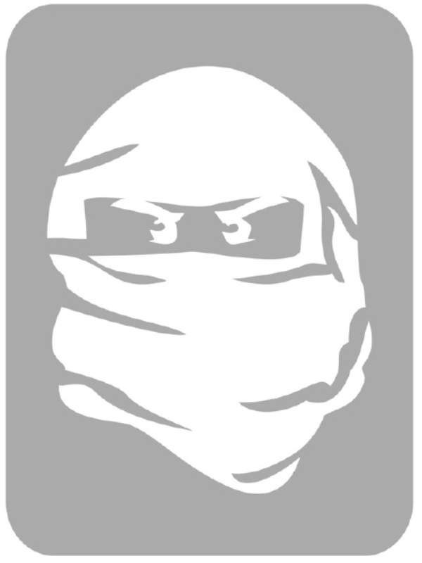 Szablon do tatuażu - Klocki Lego 15B