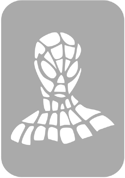 Szablon do tatuażu - Superbohaterowie 27B