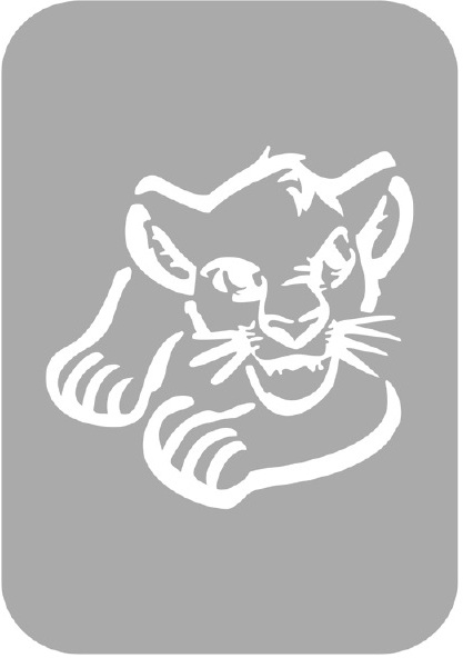 Szablon do tatuażu - bajkowe 4B