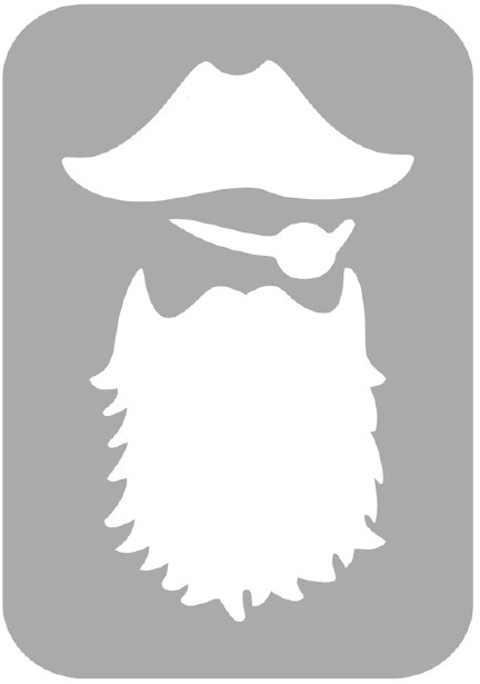 Szablon do tatuażu - Piraci 24C