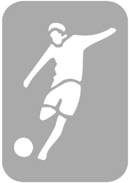 Szablon do tatuażu - Sport 31C