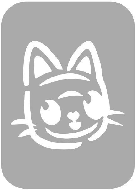 Szablon do tatuażu - bajkowe 41C