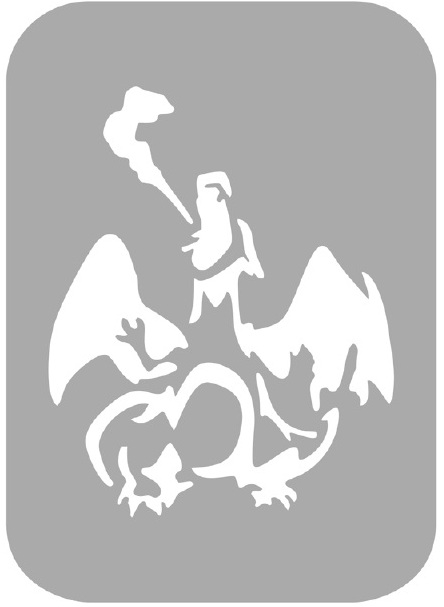 Szablon do tatuażu - Pokemon 38E