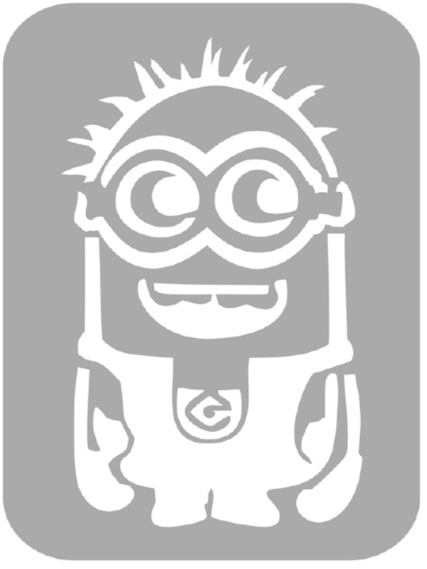 Szablon do tatuażu - bajkowe 5E