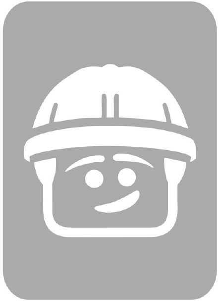 Szablon do tatuażu - Klocki Lego 15E