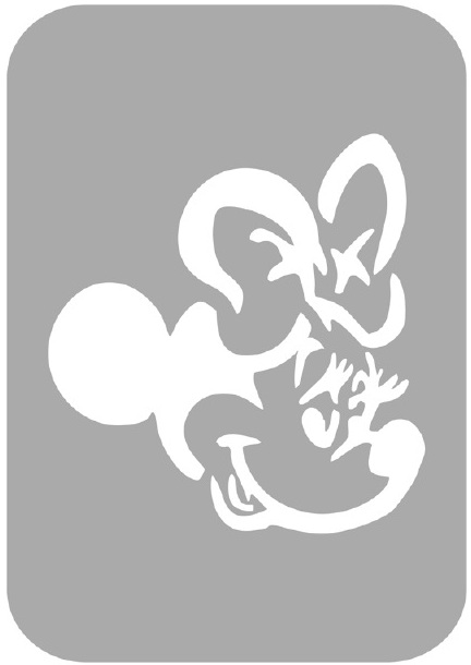 Szablon do tatuażu - bajkowe 3E