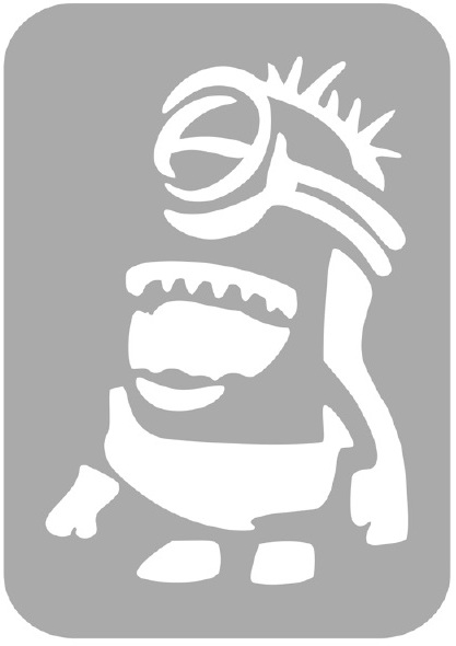 Szablon do tatuażu - bajkowe 5F