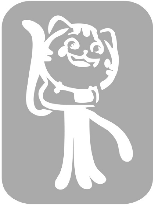 Szablon do tatuażu - bajkowe 41F