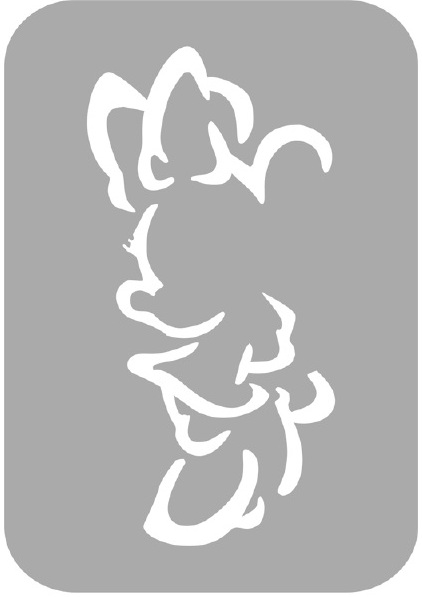 Szablon do tatuażu - bajkowe 3F