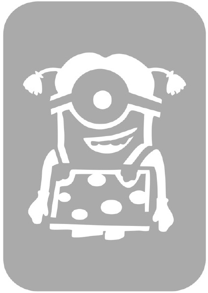 Szablon do tatuażu - bajkowe 5G