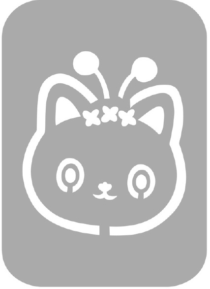 Szablon do tatuażu - bajkowe 41G