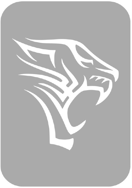 Szablon do tatuażu - Tygrys 22G