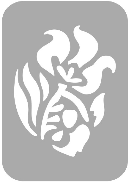 Szablon do tatuażu - Morskie 25G