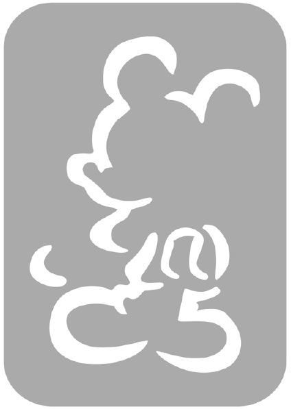 Szablon do tatuażu - bajkowe 3G