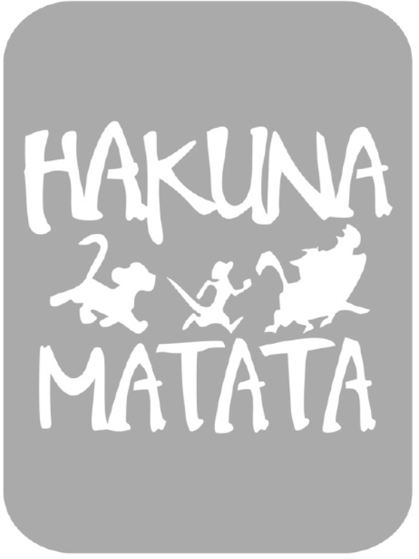 Szablon do tatuażu - bajkowe 4H