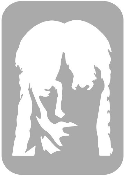 Szablon do tatuażu - Wednesday 33H