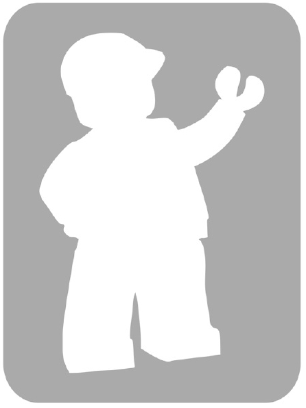 Szablon do tatuażu - Klocki Lego 15H