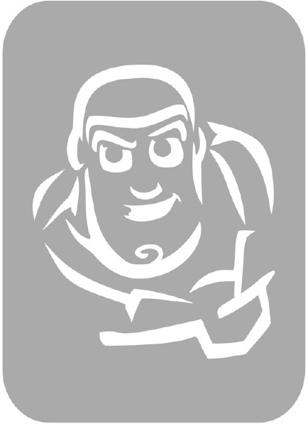 Szablon do tatuażu - bajkowe 4I