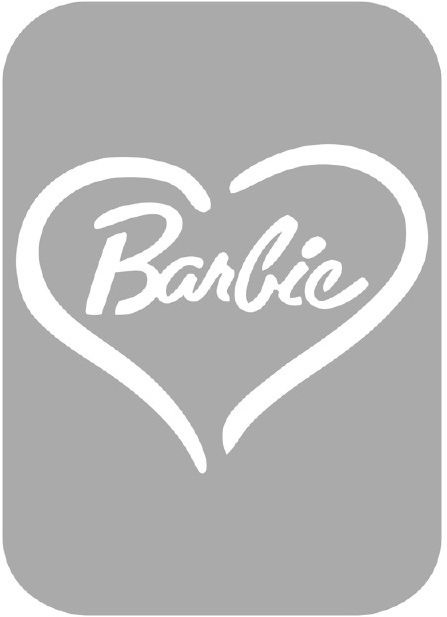 Szablon do tatuażu - Barbie 36I