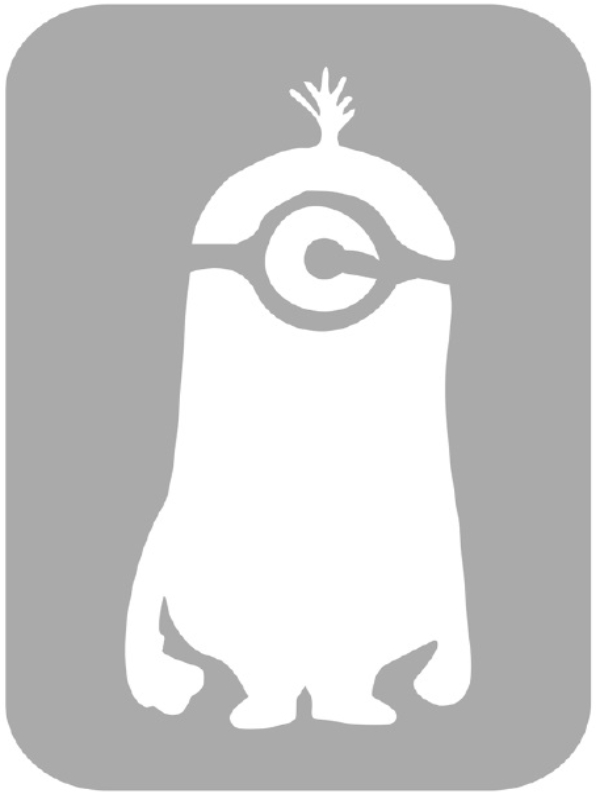 Szablon do tatuażu - bajkowe 5I