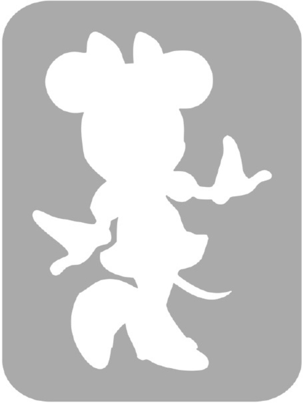 Szablon do tatuażu - bajkowe 3I