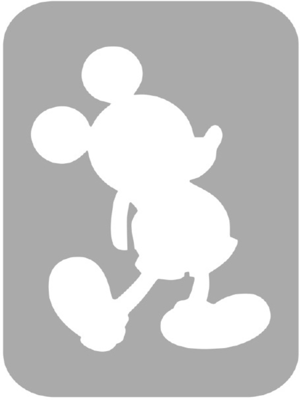 Szablon do tatuażu - bajkowe 3J