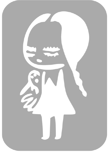 Szablon do tatuażu - Wednesday 33J