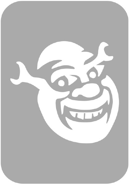 Szablon do tatuażu - bajkowe 5J