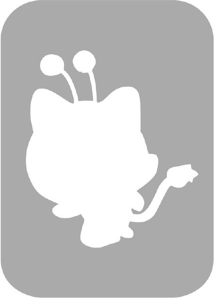 Szablon do tatuażu - bajkowe 41J