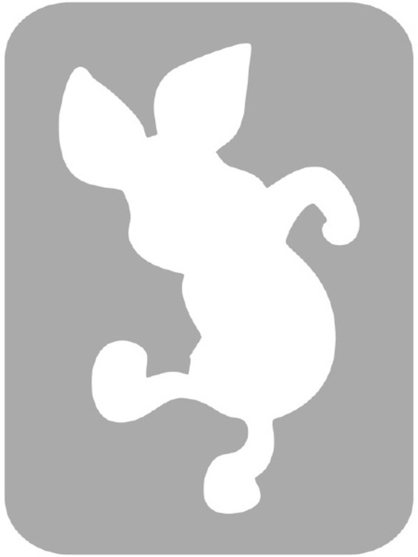 Szablon do tatuażu - bajkowe 2J