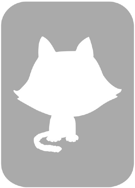 Szablon do tatuażu - bajkowe 41K