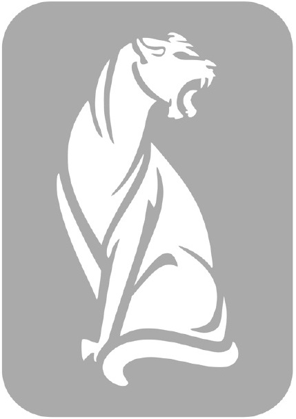 Szablon do tatuażu - Puma 22K