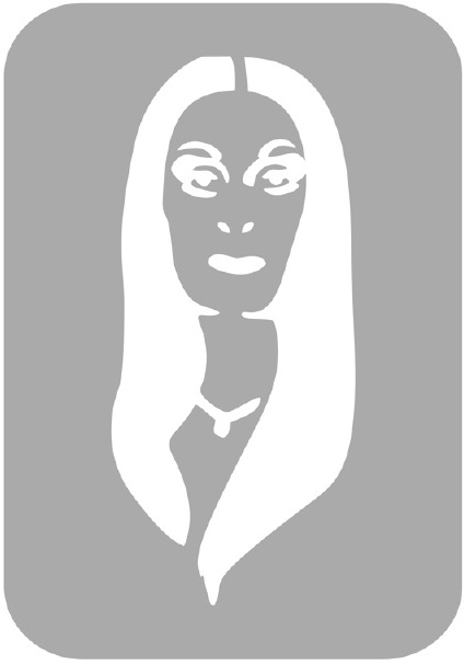 Szablon do tatuażu - Wednesday 33L