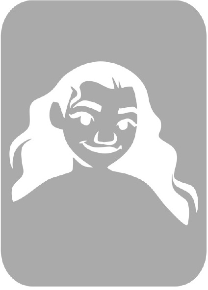 Szablon do tatuażu - bajkowe 4L