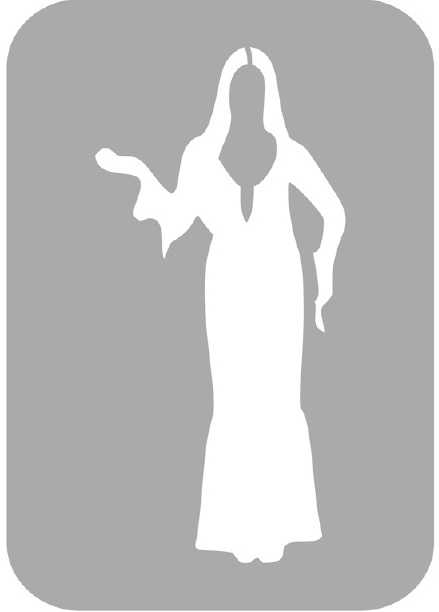 Szablon do tatuażu - Wednesday 33M