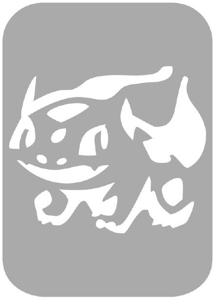 Szablon do tatuażu - Pokemon 38M