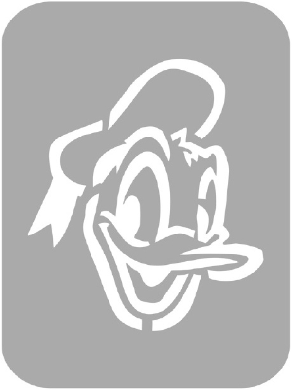 Szablon do tatuażu - bajkowe 3N