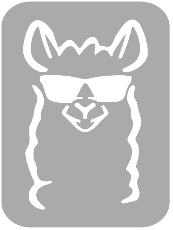 Szablon do tatuażu - Lamy 20N