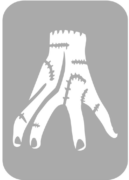 Szablon do tatuażu - Wednesday 33N