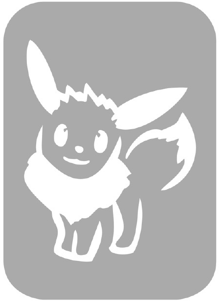 Szablon do tatuażu - Pokemon 38N