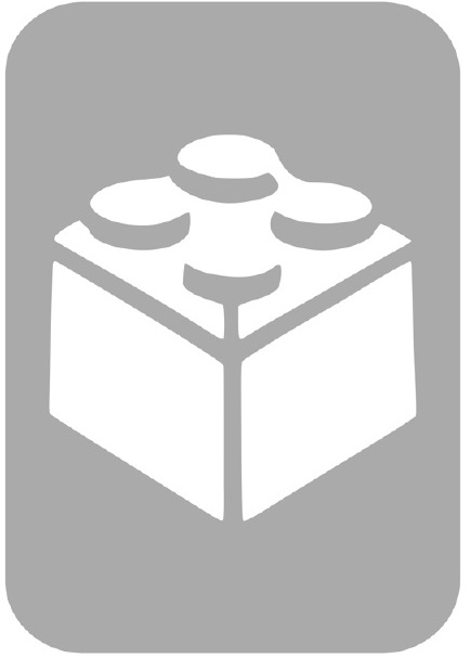 Szablon do tatuażu - Klocki Lego 15N