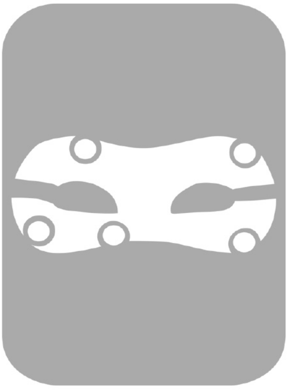 Szablon do tatuażu - bajkowe 41O