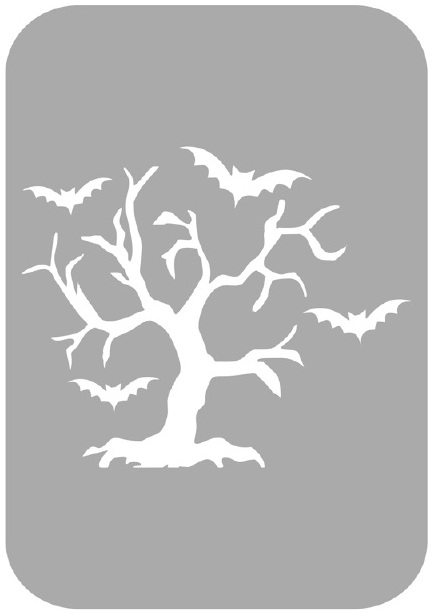 Szablon do tatuażu - Wednesday 33O