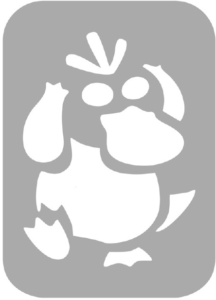 Szablon do tatuażu - Pokemon 38O