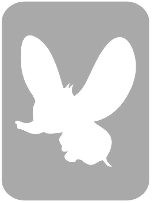 Szablon do tatuażu - bajkowe 4O